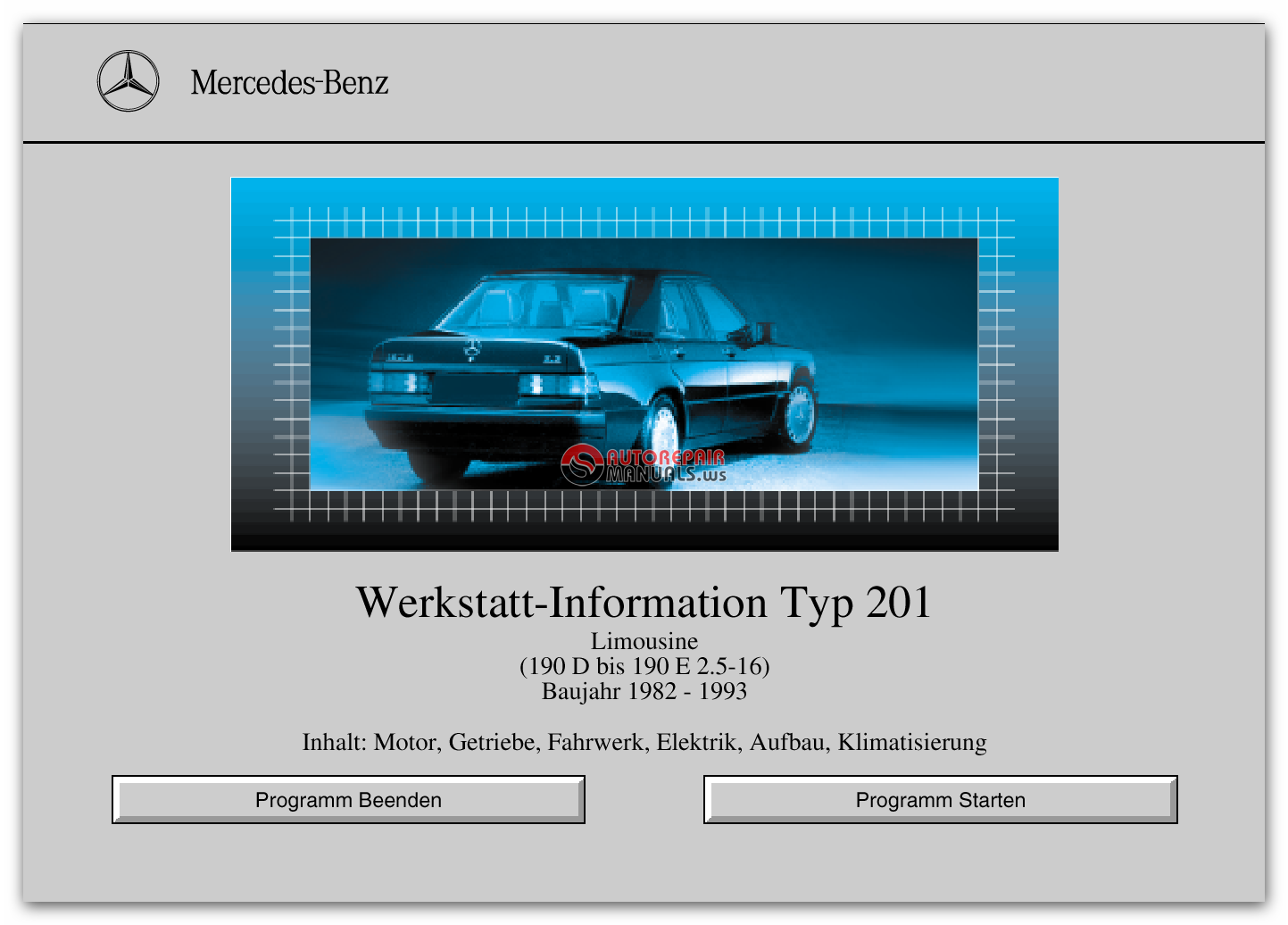 Mercedes-Benz Service Manuals | Auto Repair Manual Forum - Heavy