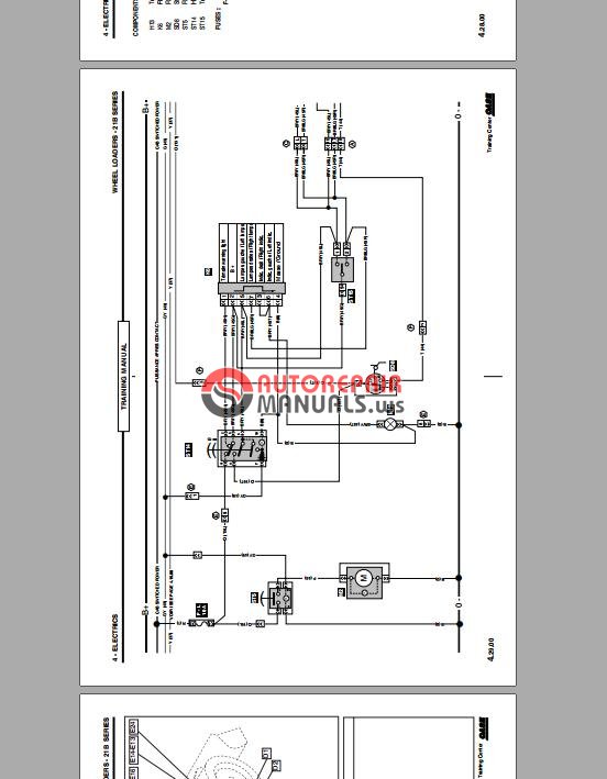 Case 721B Electrical Schematic | Auto Repair Manual Forum - Heavy