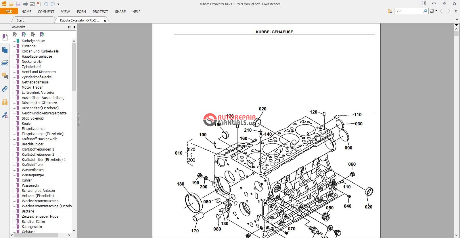71 parts. Kubota v2403 каталог запчастей. 1505 Kubota Part manual. ТНВД Kubota схема. Схема двигателя Кубота.