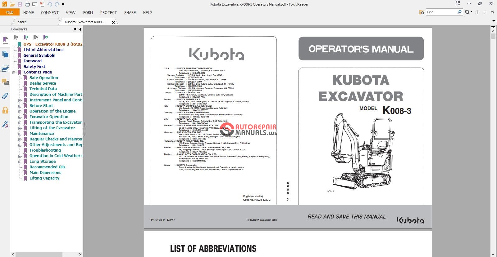 Kubota B21 Operators Manual Pdf