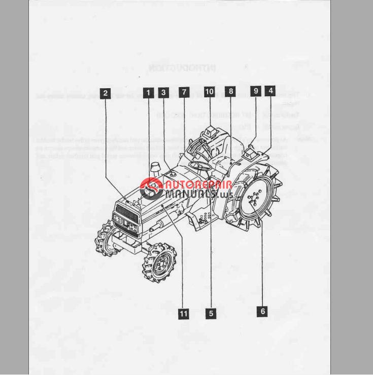 Mitsubishi Tractor MT180D Parts Catalogue Auto Repair Manual Forum