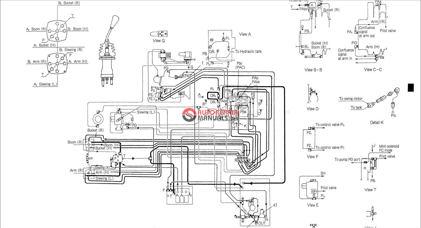 Kobelco Shop Manuals | Auto Repair Manual Forum - Heavy ... wheel loader wiring diagrams 