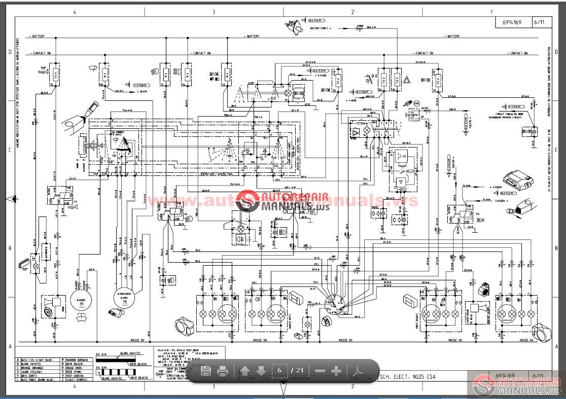 bobcat 463 wiring diagram  | 592 x 768