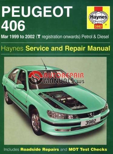 Peugeot 406 (1999-2002) - Haynes Manual | Auto Repair ...