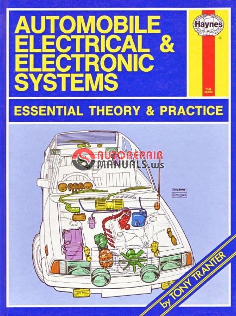 Automotive Books Haynes automobile electrical and electronic systems