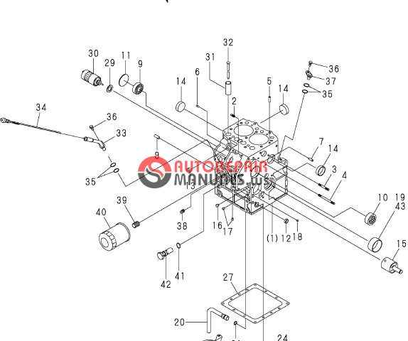 Yanmar Engine 2TE67-BV Parts Catalog | Auto Repair Manual Forum - Heavy