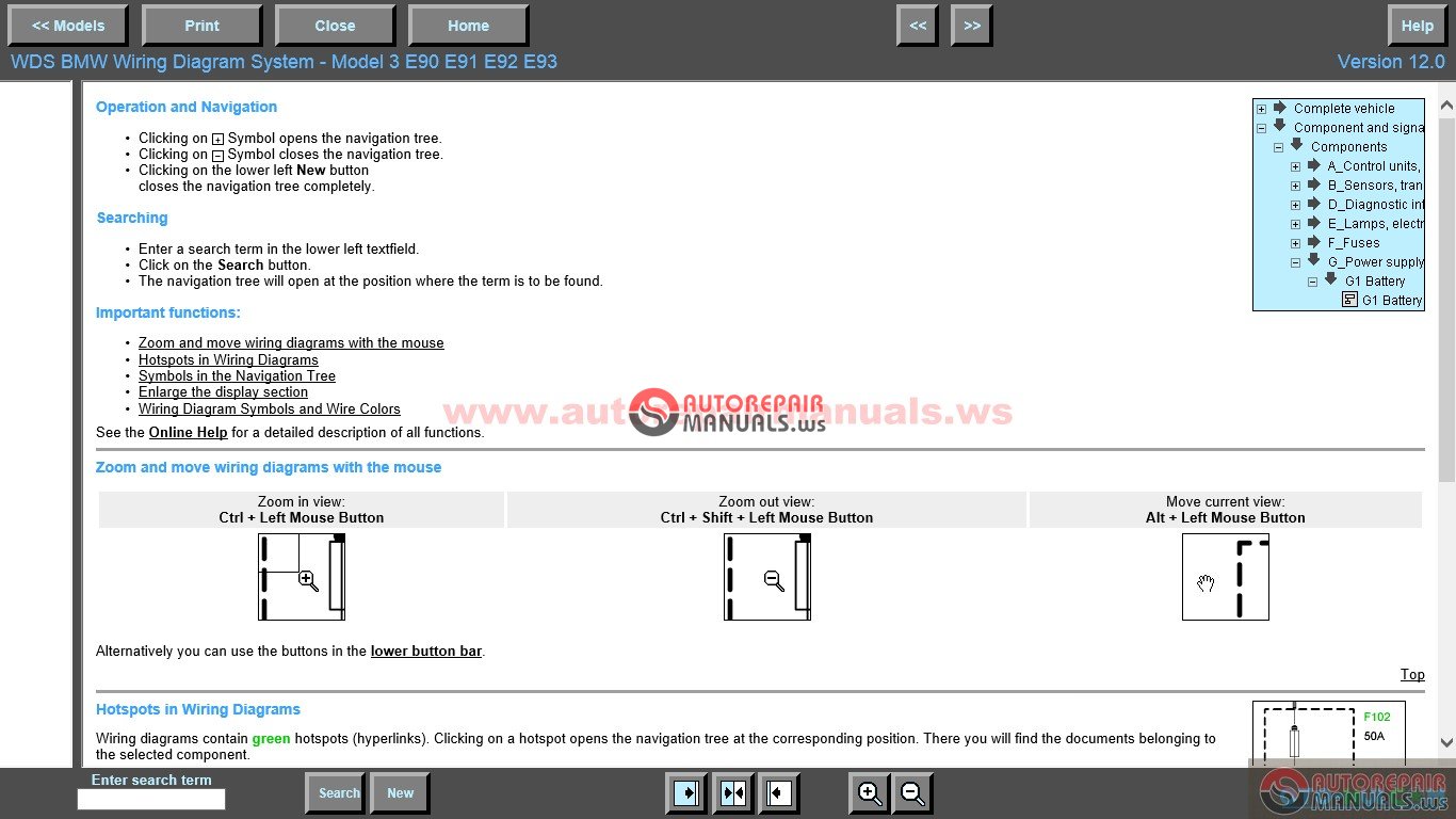 Bmw Online Wiring Diagram System Wds Version 12 0 - Wiring ...