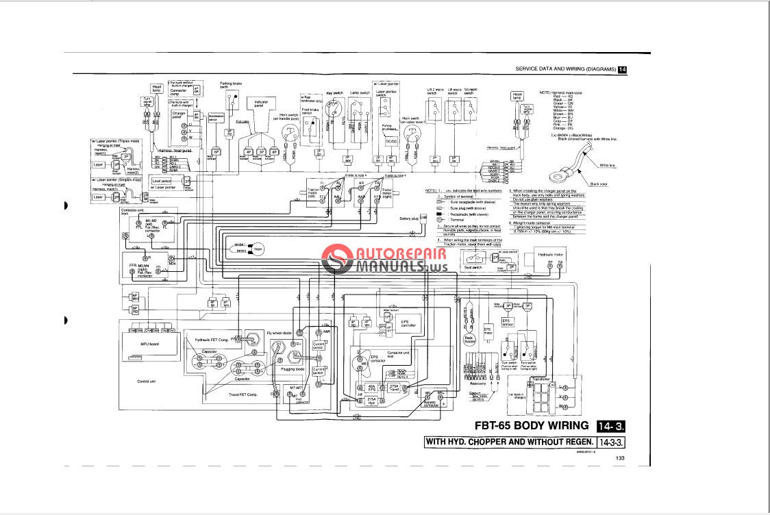 Hyster S50xm Wiring Diagram Jcb 506C Wiring Diagram ...