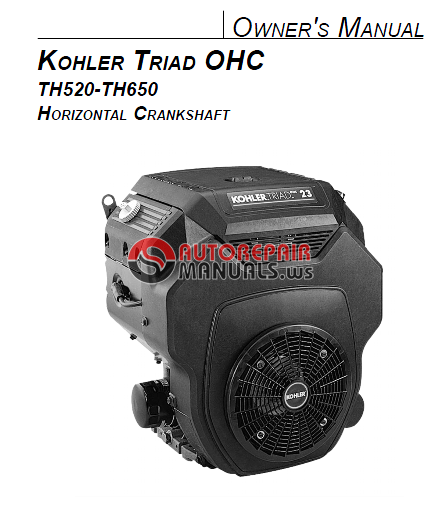 kohler-engines-th520-th650-triad-owners-manual-auto-repair-manual-forum-heavy-equipment