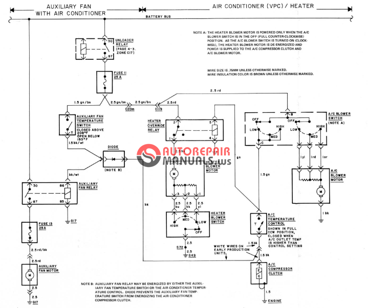 BMW 3 (E21)Wiring Diagram | Auto Repair Manual Forum - Heavy Equipment