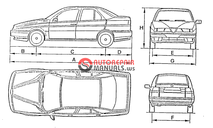 [Free download] Alfa Romeo 155 repair manuals (Vehicle ...