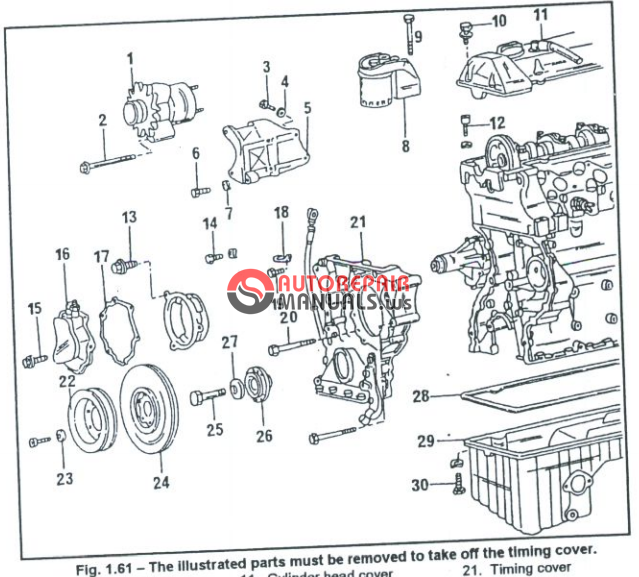 [Free download] Mercedes Benz 207-307-407D Service Manual  