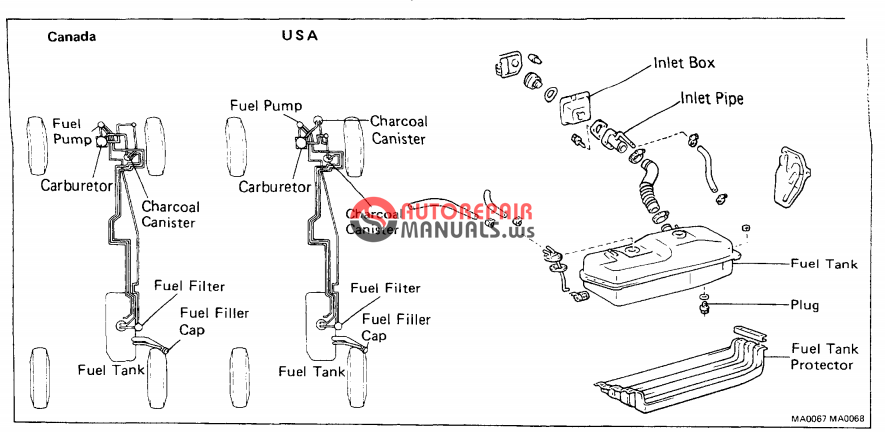 [Free download] 1985 Toyota Truck & 4-runner Gasoline Repair Manual