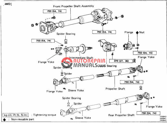 [Free download] 1985 Toyota Truck & 4-runner Gasoline Repair Manual