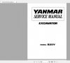 Yanmar Mini-Excavators B25V Service Manual 1.jpg