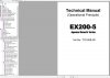 Hitachi EX200-5 Operator's Manual, Parts Catalog ,Technical manual ,Workshop manual 3.jpg